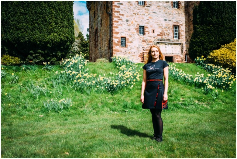 Elle and Siobhan MacKenzie fashion photoshoot