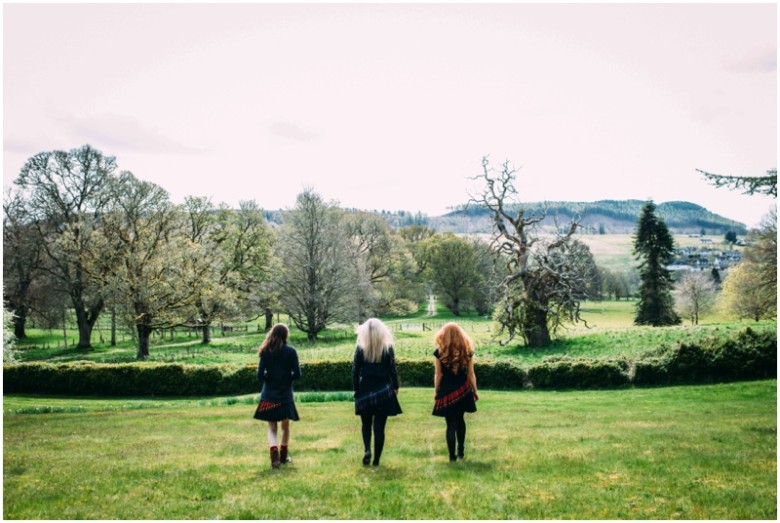 Elle and Siobhan MacKenzie fashion photoshoot