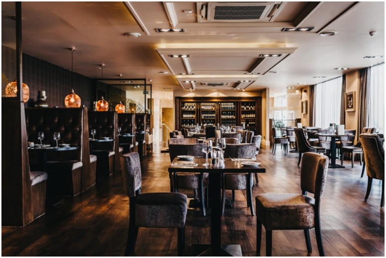 Fenwick Hotel Dining room