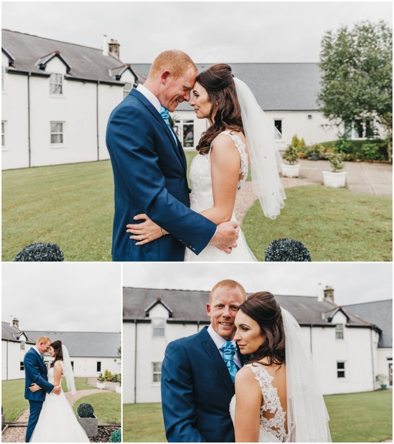 bride and groom