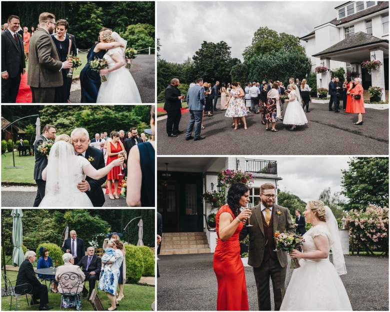 wedding guests