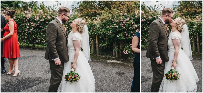 bride and groom