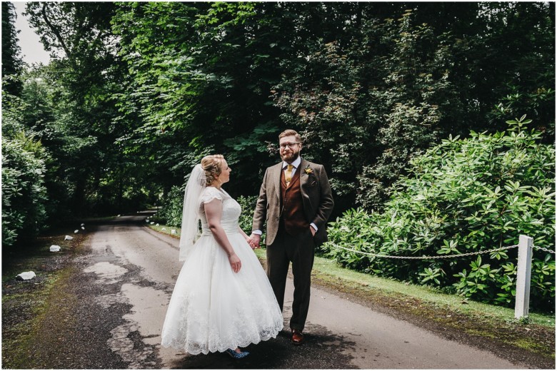 bride and groom