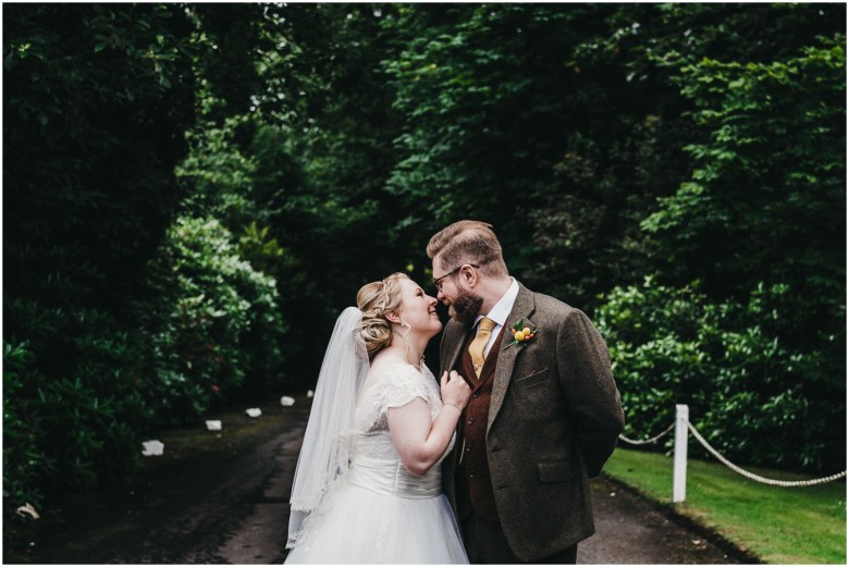 bride and groom