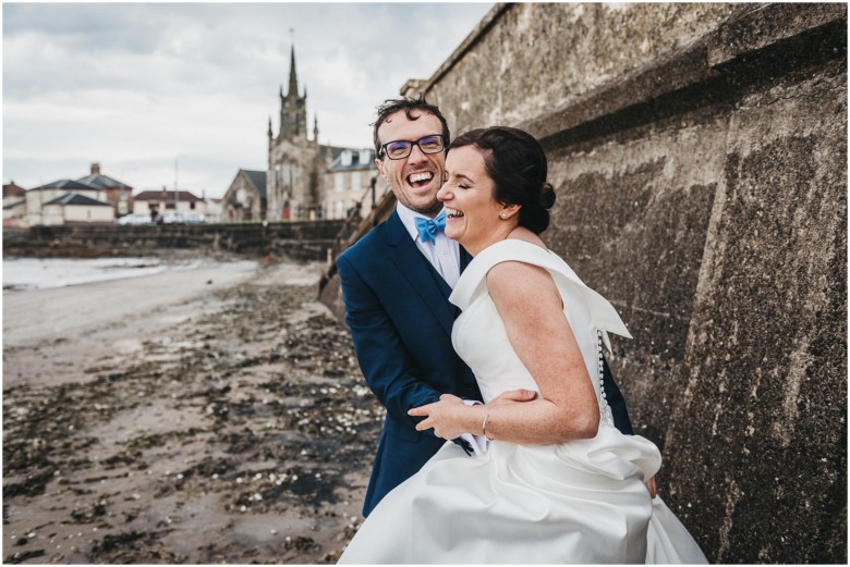 bride and groom