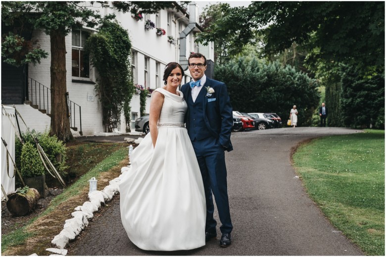 bride and groom