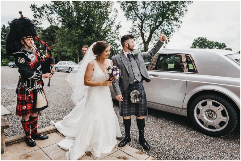 bride and groom