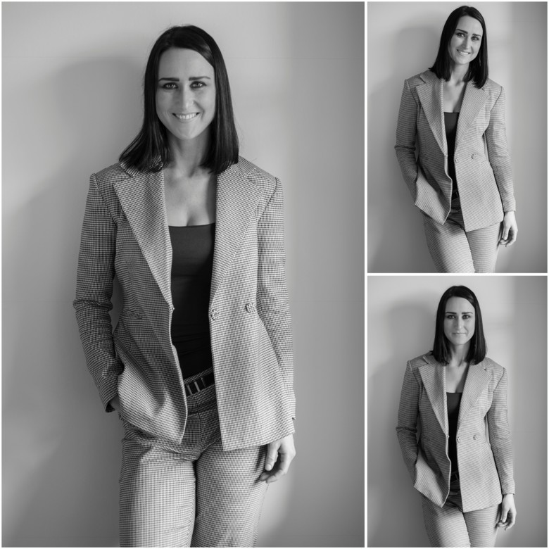 Photoshoot for a business woman