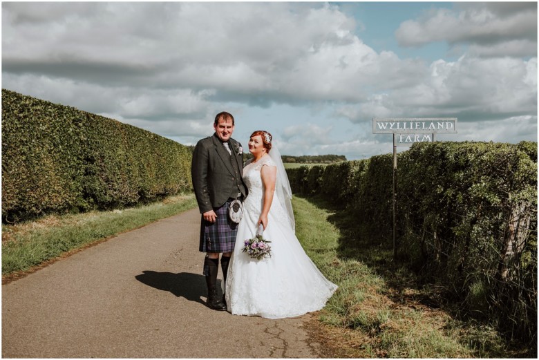 bride and groom