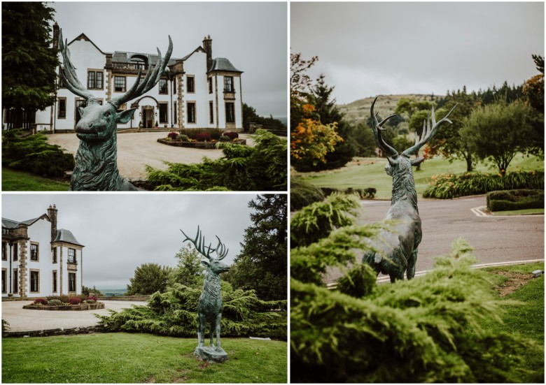 Gleddoch Hotel wedding venue