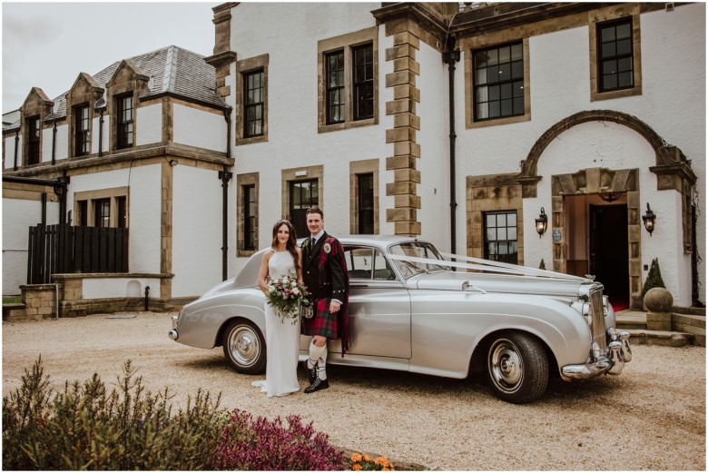 bride and groom